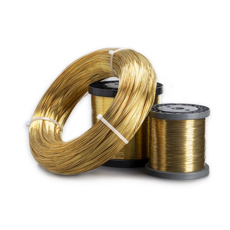 Brass wire