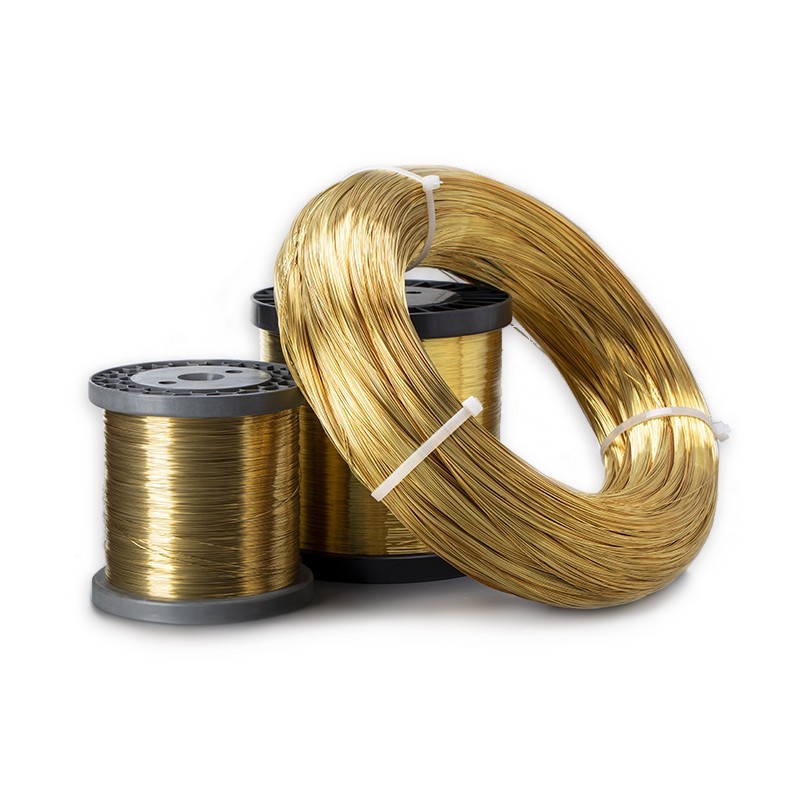Bronze wire
